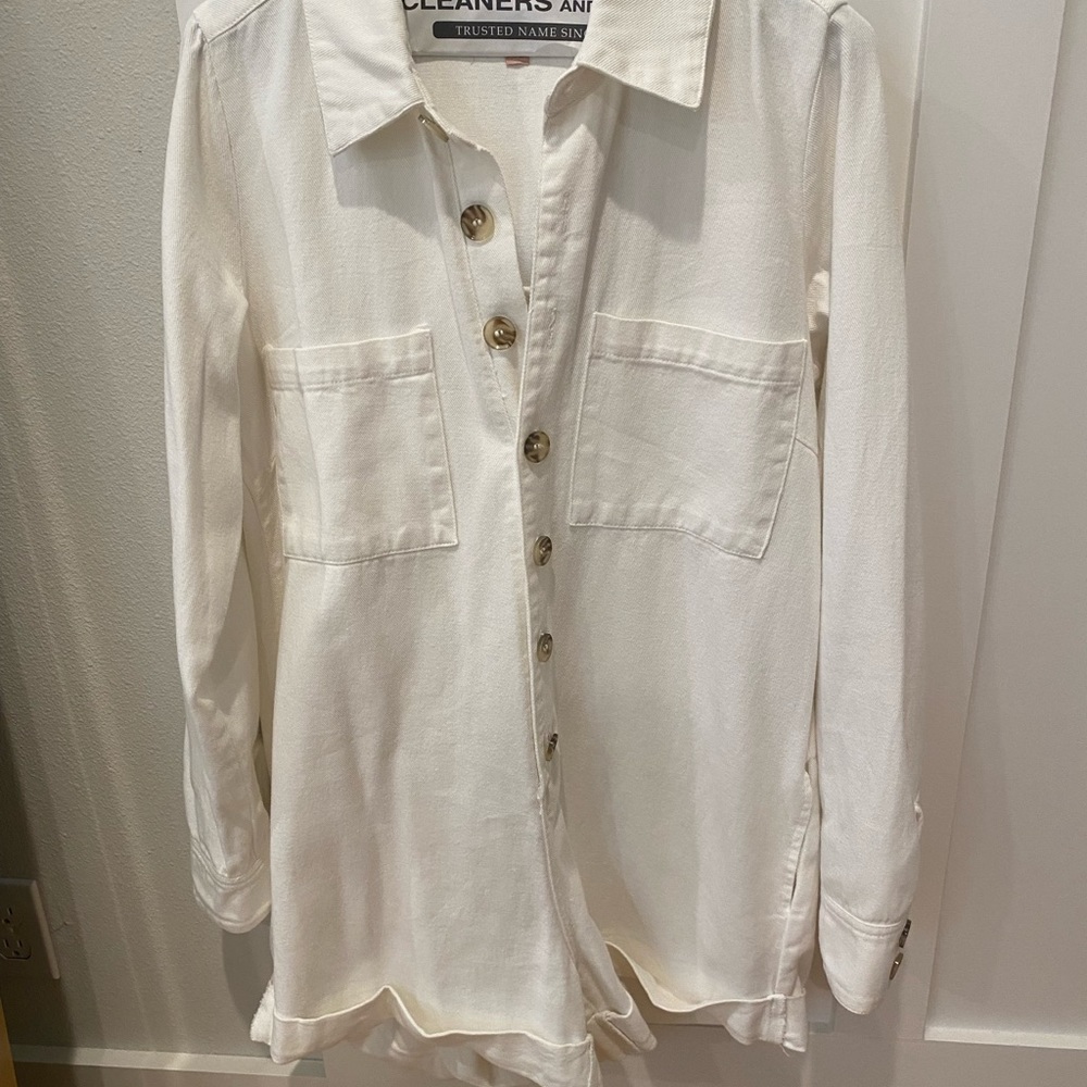 Show Me Your MuMu - Tegan Romper White.
